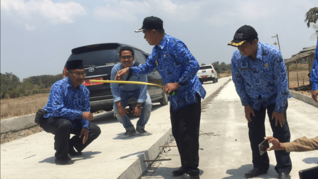 Pemkot Serang Gelontorkan Rp53 Miliar Untuk Infrastruktur Jalan