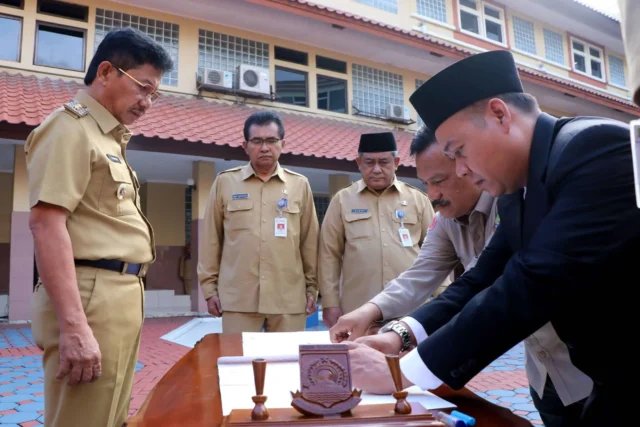 Rotasi, 102 Pejabat Tinggi Pratama Pemkot Tangerang Dilantik