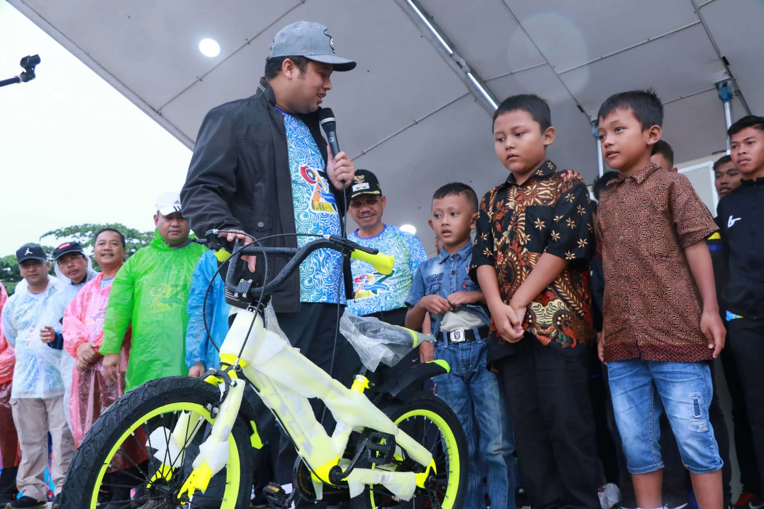 Lepas Goweser, Arief: Meriahkan Rangkaian HUT Kota Tangerang