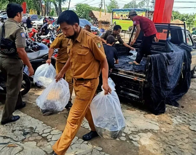 Mancing Mania Kecewa, Tebar Ikan di Perayaan HUT-27 Kota Tangerang Ternyata Benih