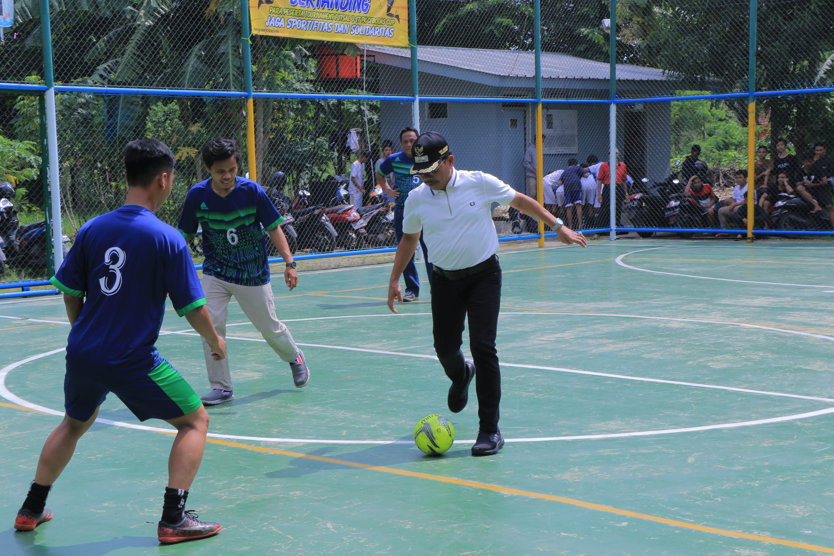 Semarak Warga Sambut HUT Kota Tangerang ke- 27