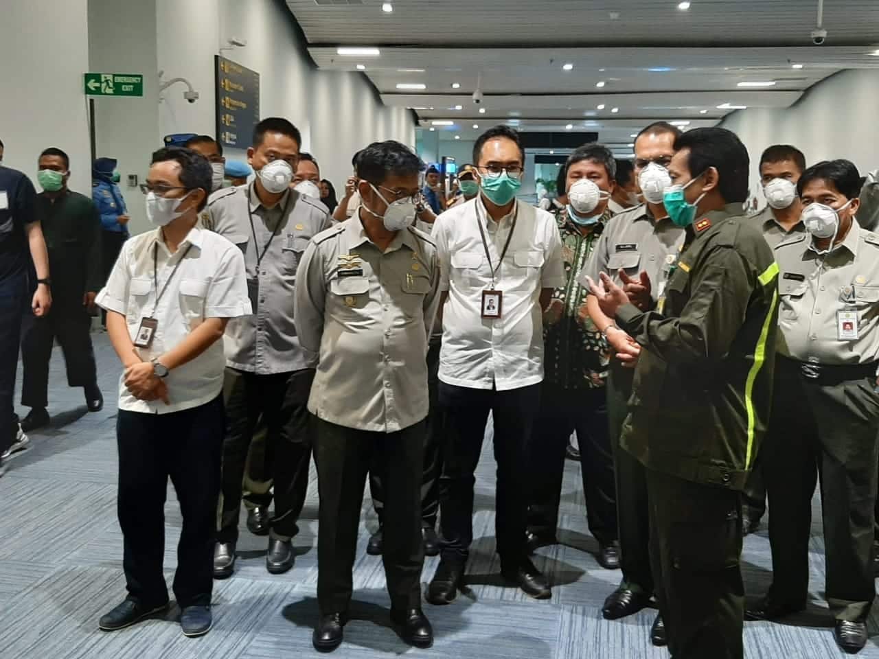 Virus Korona, Menteri Pertanian Cek Produk dan Karantina Hewan di Bandara Soetta