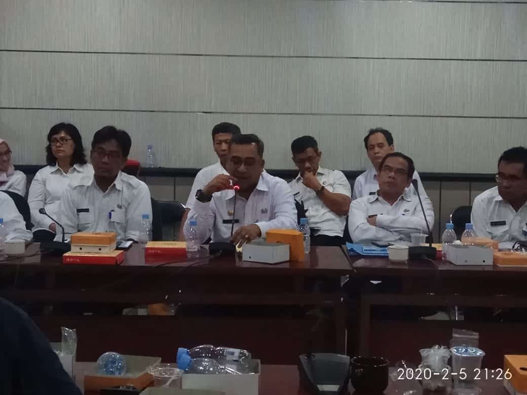 Sepakat, DPRD Bersama Pemkot Tangerang Akan Segera Menata Kawasan Kavling DPR