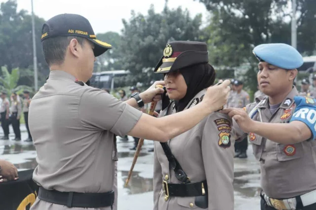 Jabatan Wakapolresta Bandara Soekarno Hatta Alami Pergantian