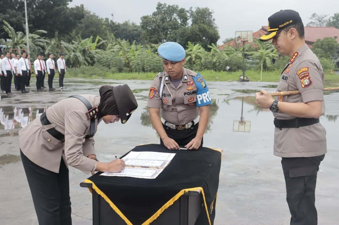 Jabatan Wakapolresta Bandara Soekarno Hatta Alami Pergantian