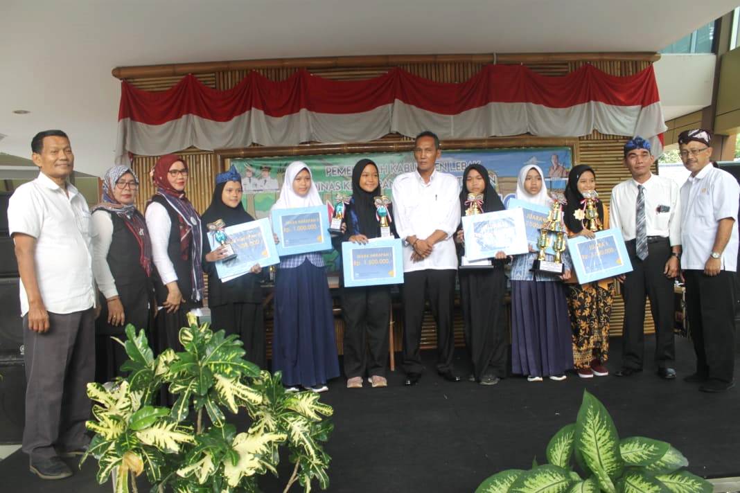 Juara Lomba Dongeng Diskerpus Lebak Disiapkan untuk Bersaing di Tingkat Provinsi Banten