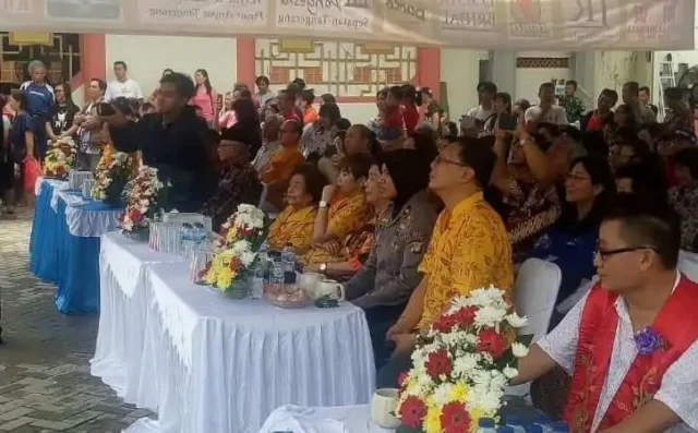 Kapolsek Hadiri Perayaan Sejit 331 di Vihara Nimmala Boen San Bio Karawaci