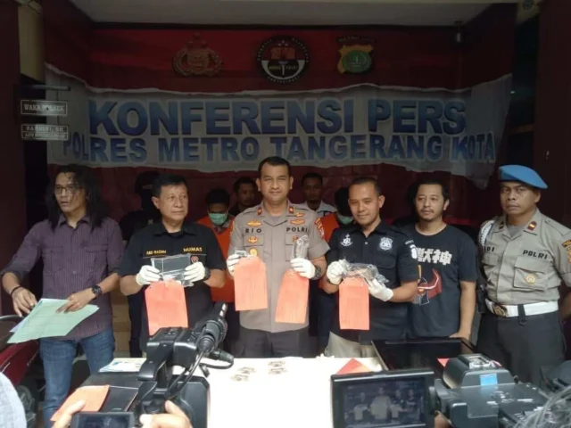 Kerap Beraksi di Rumsong, Tiga Spesialis Dihadiahi Timah Panas