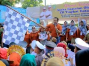 Ribuan Siswa TK se- Kota Tangerang Ikuti Porseni