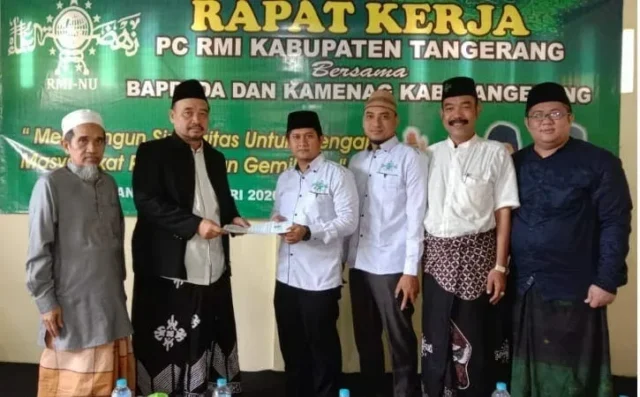 RMI dan PCNU Perkuat Institusi Pesantren Salafiyah di Tangerang