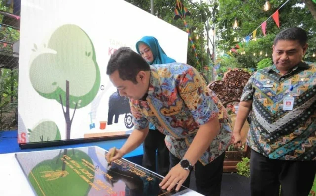 Resmikan Flying Track, Arief Ajak Masyarakat Wisata Ke Hutan Kota