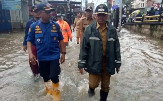 Terdapat 13 Titik, Kota Tangerang Kembali Dilanda Banjir