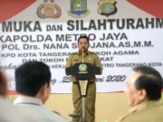 Sah! 50 Milyar Dana Hibah Pembangunan Polres Metro Tangerang Kota Diserahkan