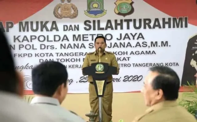 Sah! 50 Milyar Dana Hibah Pembangunan Polres Metro Tangerang Kota Diserahkan