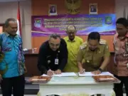 Pemkot dan Pemkab Tangerang Lakukan Serah Terima Aset Daerah