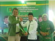 Mantan Politisi Golkar Jabat Plt PPP Banten