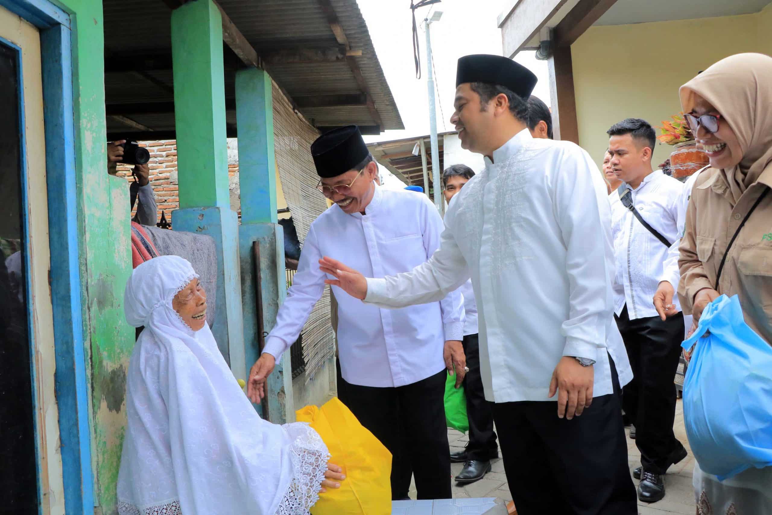 Tangerang Bersedekah Bentuk Kepedulian Terhadap Sesama