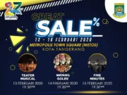 Wow, Pemkot Siap Gelar Tangerang Great Sale 2020