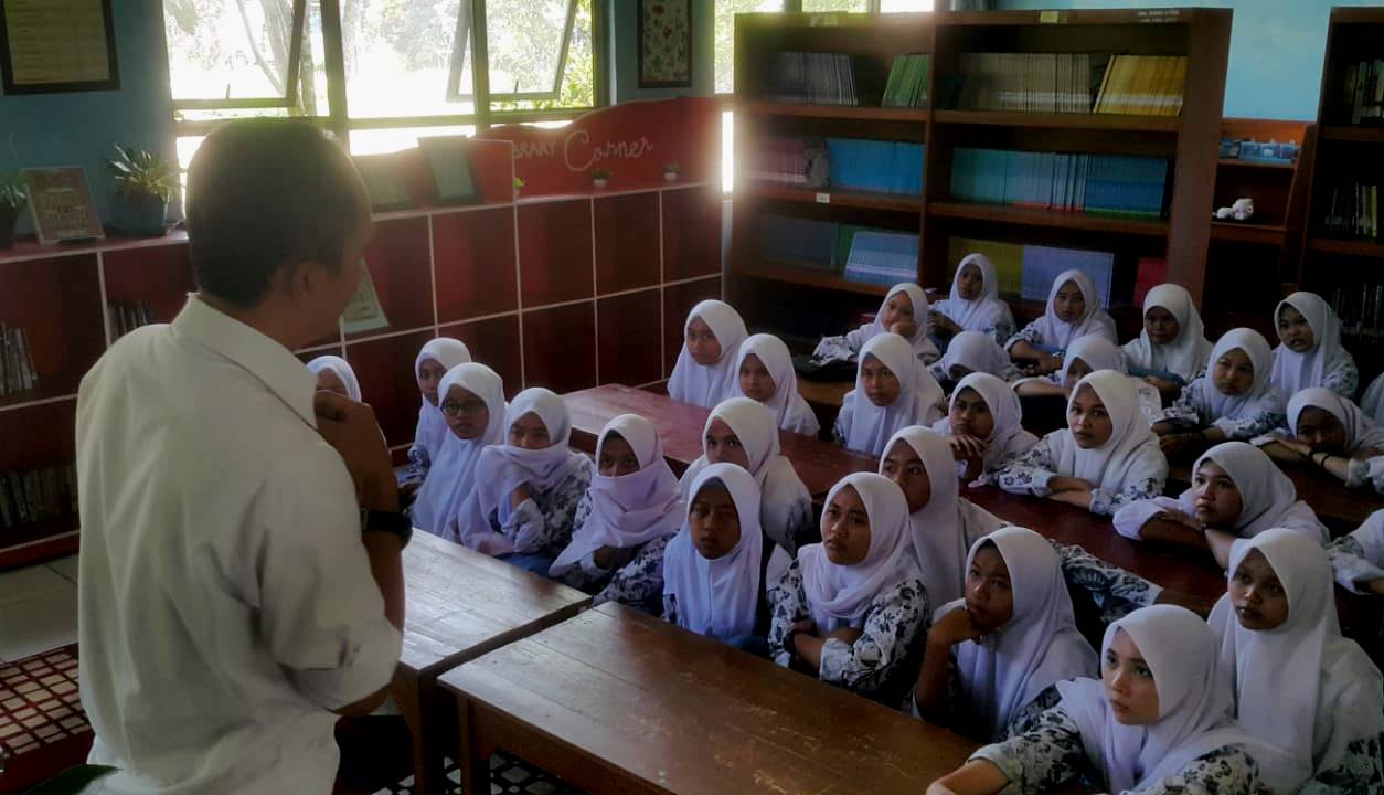 Hadapi Bonus Demografi, DPK Banten Kampanye Tingkatkan Minat Baca Siswa