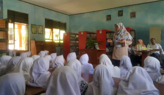 Hadapi Bonus Demografi, DPK Banten Kampanye Tingkatkan Minat Baca Siswa