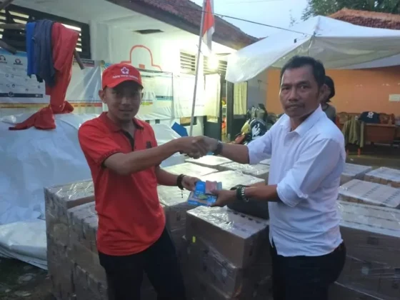 Tempat Pengungsi Memprihatinkan, PMI Lebak Galang Dana Bangun Huntara