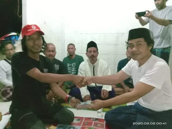 Tempat Pengungsi Memprihatinkan, PMI Lebak Galang Dana Bangun Huntara