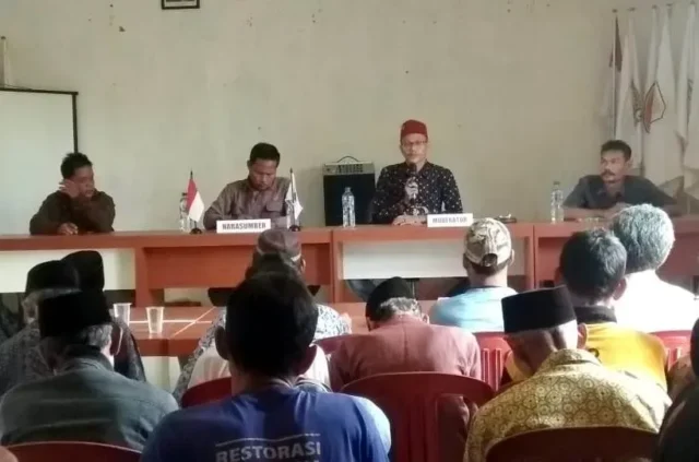 Secara Demokratis, Warga Desa Sangiangjaya Pilih Ketua Lembaga Masyarakat Desa Hutan