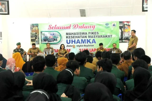 207 Mahasiswa Fikes UHAMKA Gelar Kegiatan PBL di Kabupaten Lebak