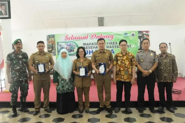 207 Mahasiswa Fikes UHAMKA Gelar Kegiatan PBL di Kabupaten Lebak