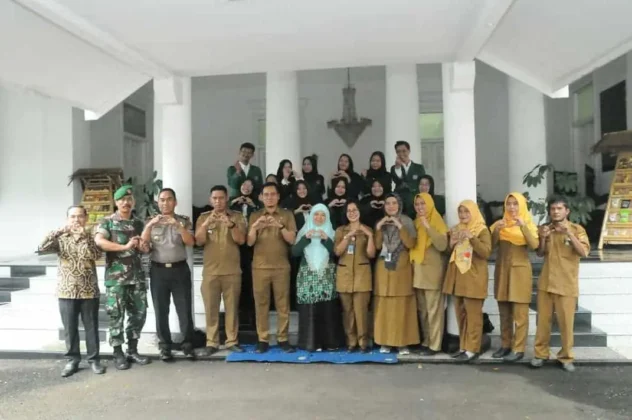 207 Mahasiswa Fikes UHAMKA Gelar Kegiatan PBL di Kabupaten Lebak