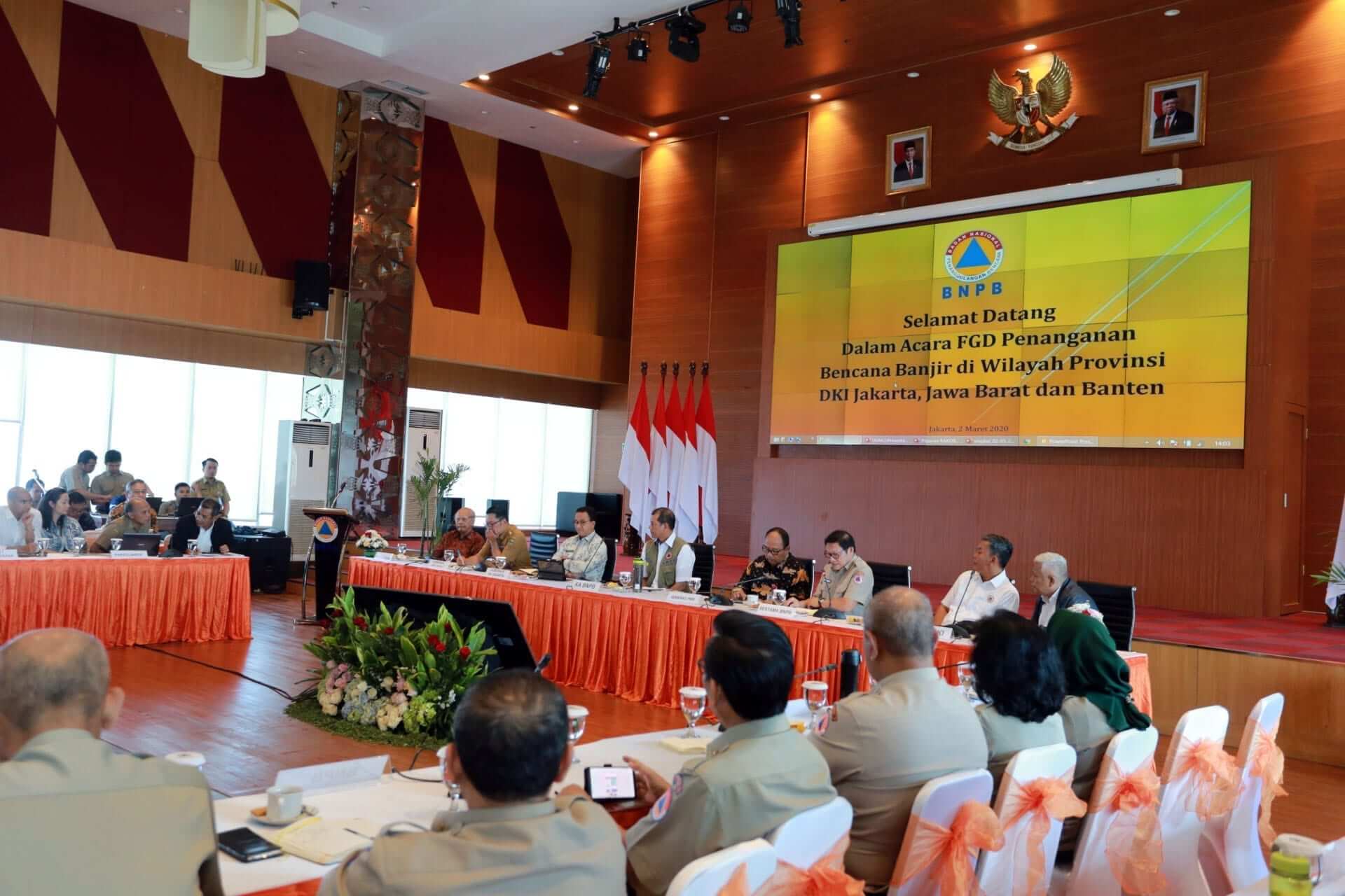 Ikuti FGD, Arief Sampaikan Solusi Penanganan Banjir di Kota Tangerang