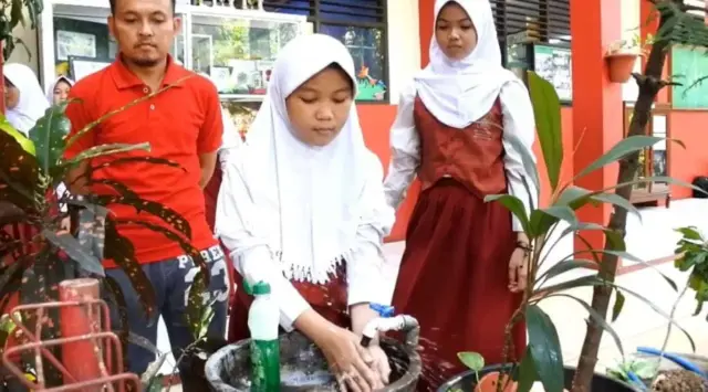 Ramai Corona, Sekolah di Kota Tangerang Galakkan PHBS