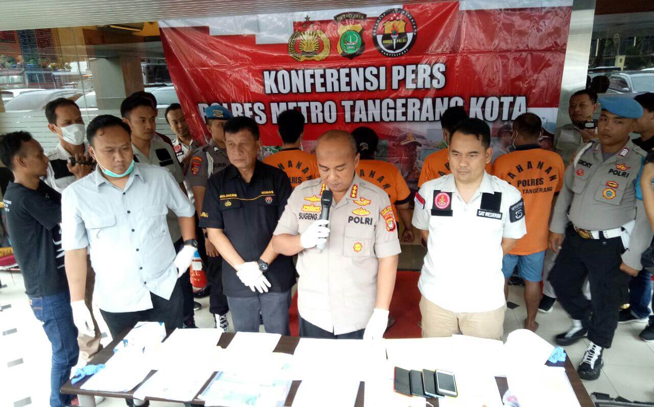 Sindikat Perdagangan Orang di Tangerang, Jadi Pembantu Hingga Pelacur