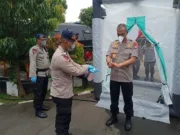 Karna Covid-19, Polda Banten Perketat Pemeriksaan