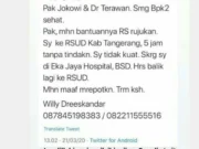 5 Jam Tanpa Tindakan di RSUD Kabupaten Tangerang, Mahasiswa UMB Meninggal Karena Covid-19