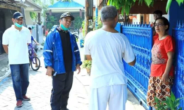 Arief Sosialisasi Bentuk Kampung Siaga Corona Tingkat RT