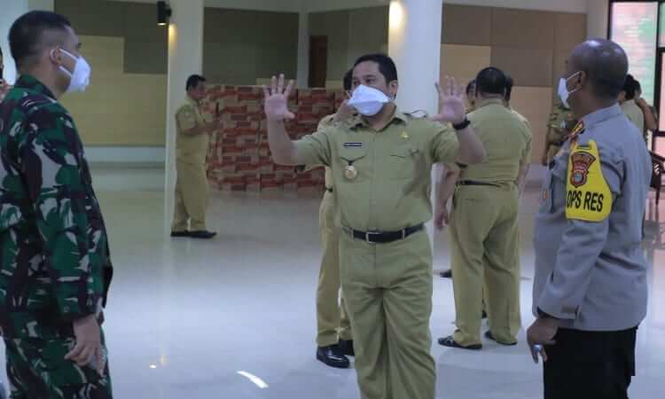 Gedung MUI Jadi Kantor Sekretariat Gugus Tugas Penanganan Covid-19