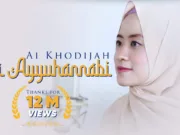 Lirik Sholawat Ya Ayyuhan Nabi - Ai Khodijah