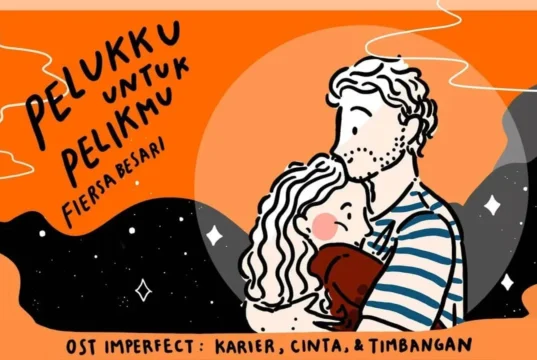 Lirik Lagu Pelukku Untuk Pelikmu - Fiersa Besari