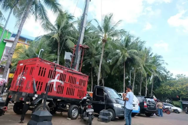 Update Jaringan Lewat Vicon, Telkomsel Tambah Kapasitas di Seluruh Residential