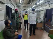 Gubernur Tinjau KRL dan Check Point Ruas Jalan Tangerang Raya