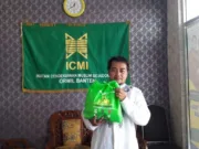 ICMI Orwil Banten Bagikan Ratusan Paket Sembako