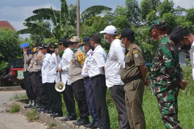 Cegah Covid-19, Situ Bulakan di Periuk Diisolasi