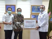 Sinar Mas Land Sumbang 1.500 Rapid Test ke Pemkab Tangerang