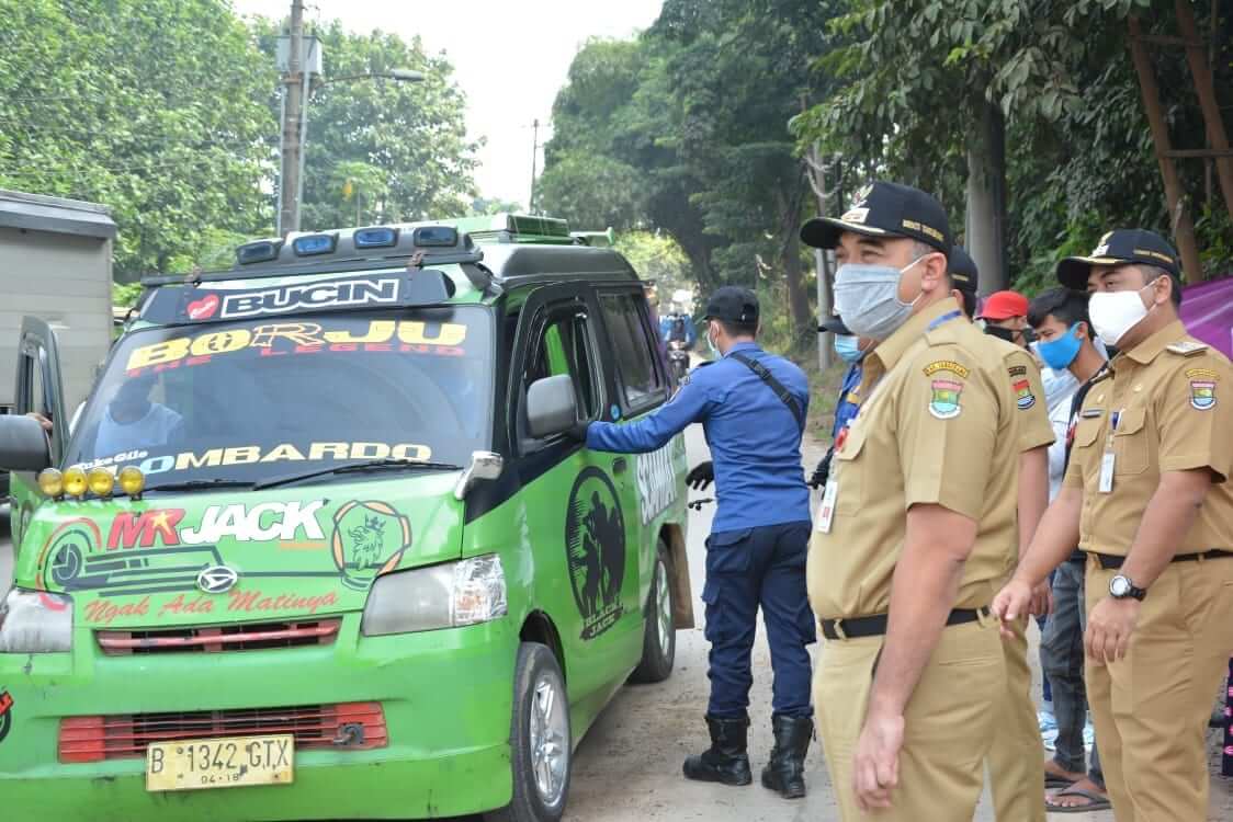 Check Point di Perbatasan Bogor, Zaki: Masyarakat Sudah Lebih Peduli