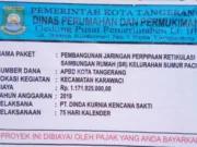 Soal Pipa Retikulasi SR Jebol di Karawaci, Dewan: Blacklist!