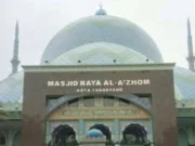 Catat! Ramadhan 2020 Terawih di Masjid Raya Al Azhom Ditiadakan