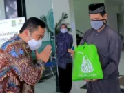 Pemkot Tangerang Salurkan 1.658 Paket Sembako Untuk Amil Marbot