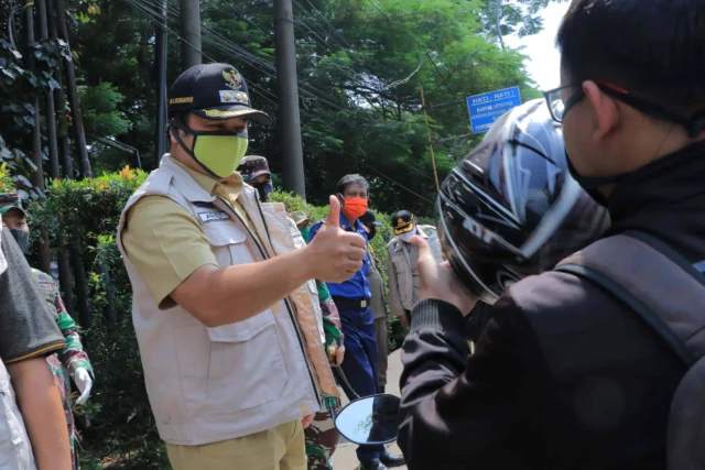 Hari Pertama PSBB, Arief: di Rumah Saja Lebih Baik Agar PSBB Efektif