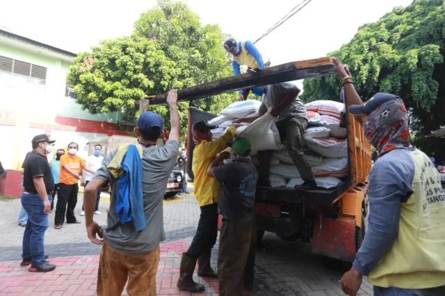 Penanganan Covid-19 di Kota Tangerang, 100kg Beras di Tiap RW